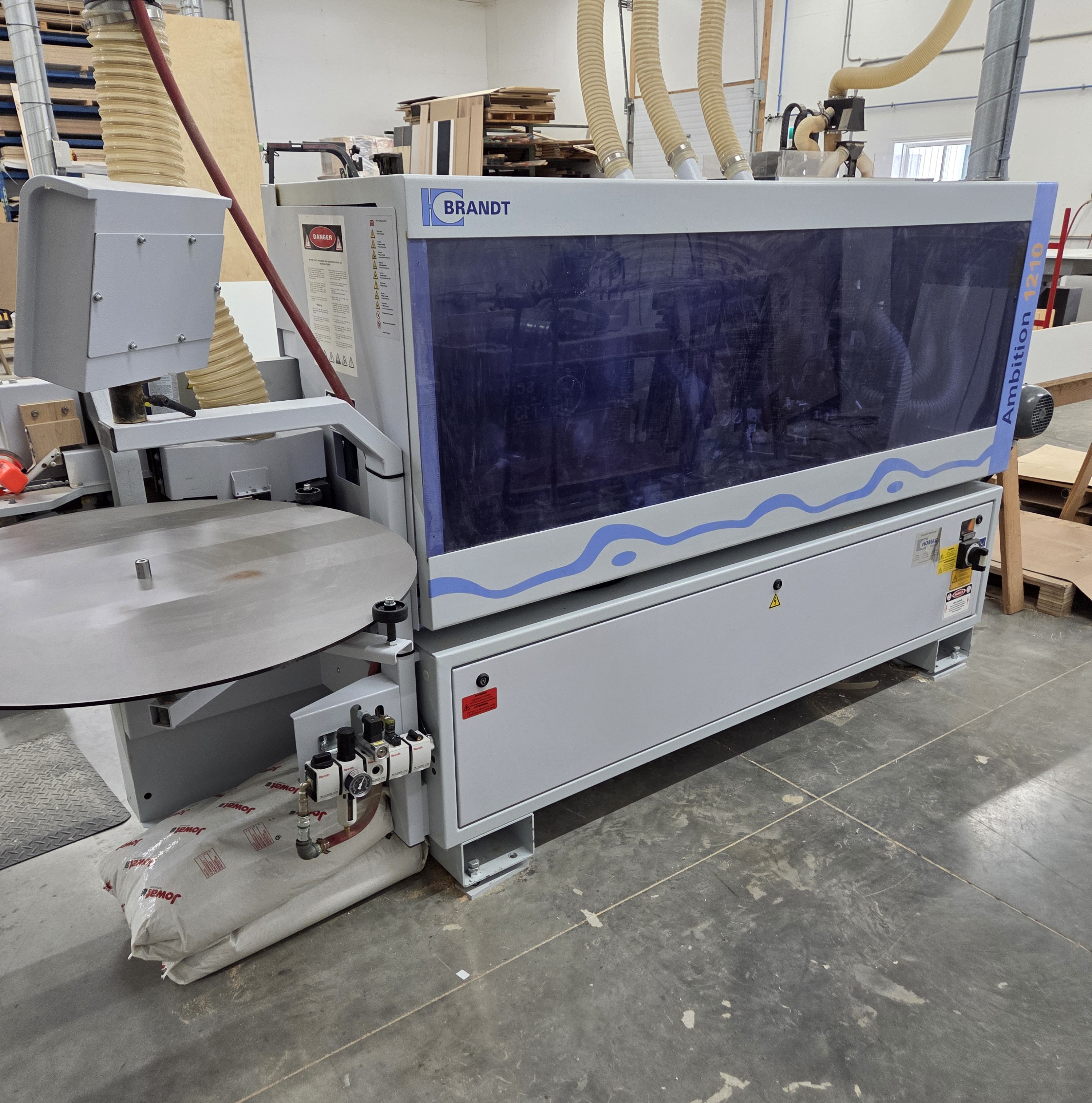 Brandt Ambition 1210, 2011